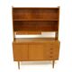 Secrétaire scandinave en teck, Suède, 1960