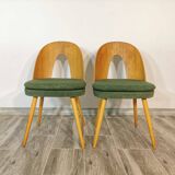Pair of Dining Chairs by Antonin Suman, 1960s