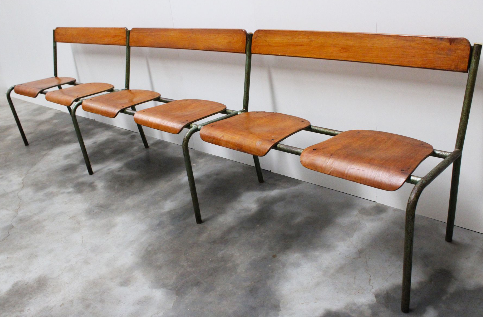 Mullca France 1950s Industrial Bank