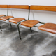 Banc industriel de Mullca France 1950s