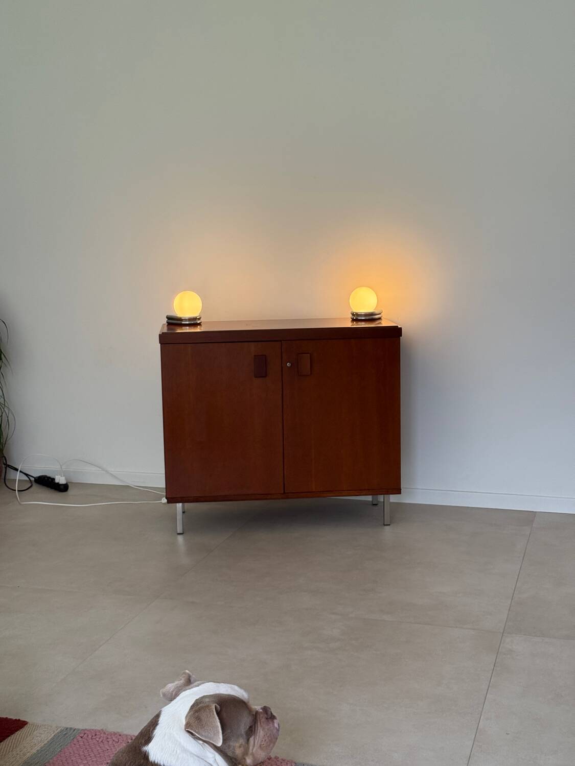 Vintage Scandinavian teak sideboard