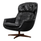 Vintage Mid-Century Scandinavian Modern Swivel Lounge Chair by Selig