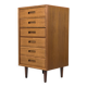 Danish Teak Chest of Drawers from Fanø, 1970s