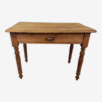 Drawer farmhouse table