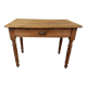 Drawer farmhouse table