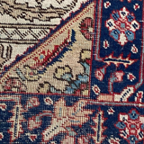 Antique Tabriz carpet 126x76cm