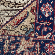 Tapis Tabriz antique 126x76cm