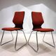 Flötotto set of 2 Pagwood chairs by Elmar Flötotto