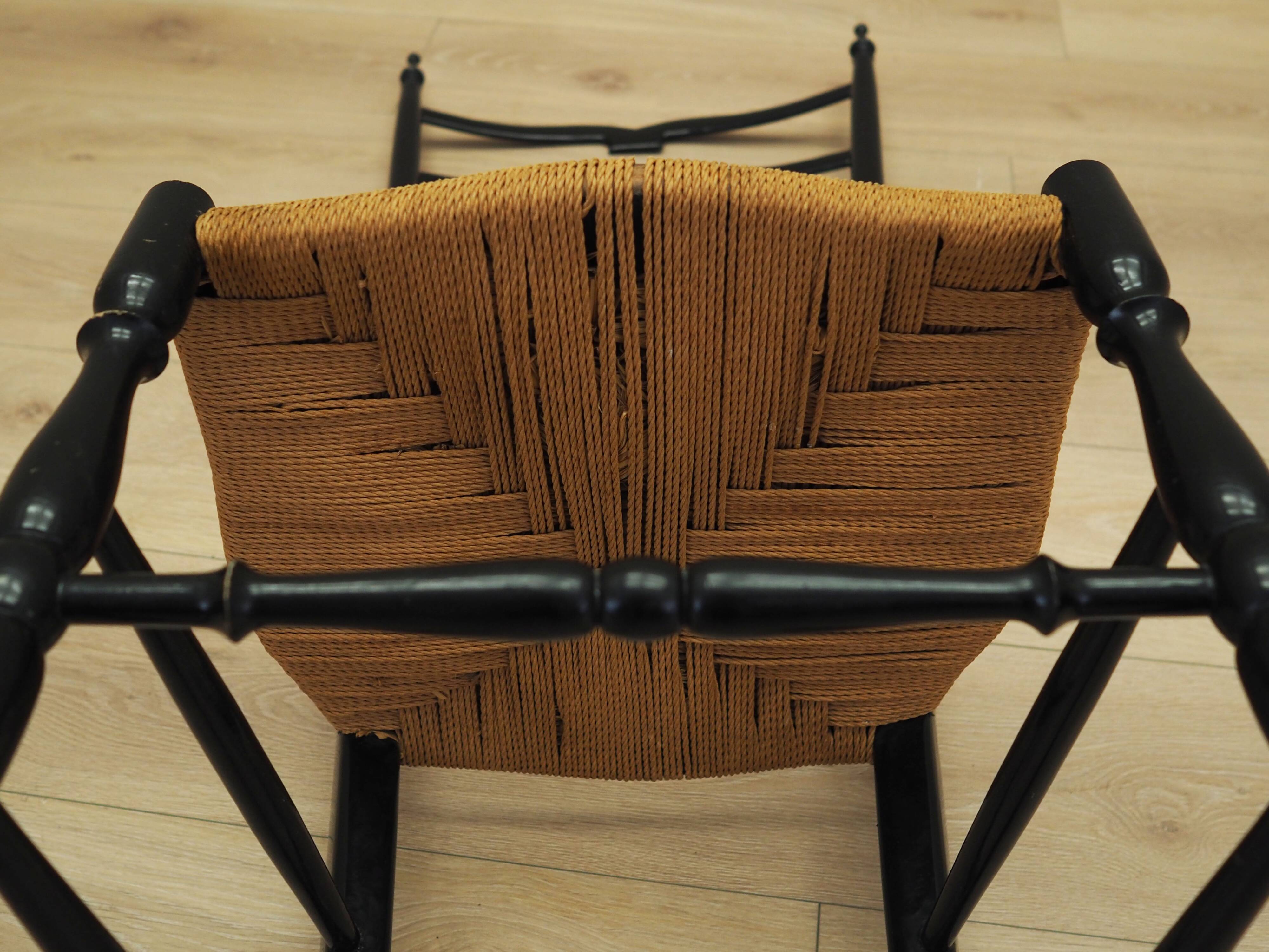 Beech chair, Italian design, 1950s, designer: Gio Ponti, manufacturer: Chia