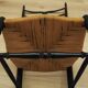 Beech chair, Italian design, 1950s, designer: Gio Ponti, manufacturer: Chia