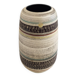 Mid-Century Sgraffito Ceramic Vase by Spara, West Germany, 1950s