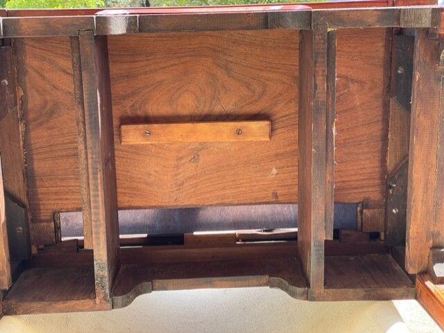Bureau cylindre d'époque Louis Philippe