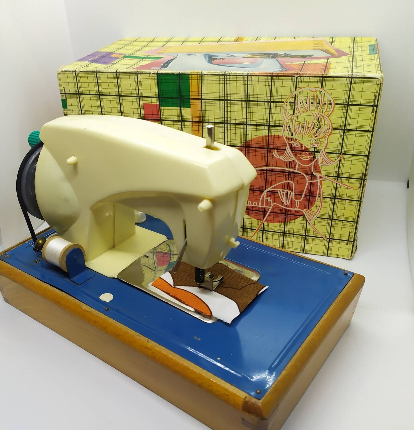 Vintage sewing machine