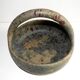Old terracotta basket signed Campo Piano Orezza Corsican pottery Vintage 1960