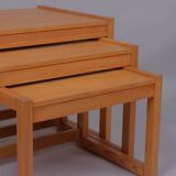 Pine Nesting Tables