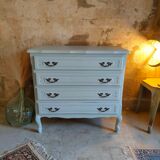 Water green chest of drawers