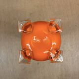 Petit vase orange