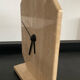 Travertine clock from the 70s