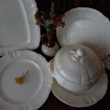 Soup-tureen "Ivoire" Sarreguemines