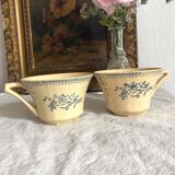 Antique St Amand cups