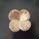 Brass clover ashtray