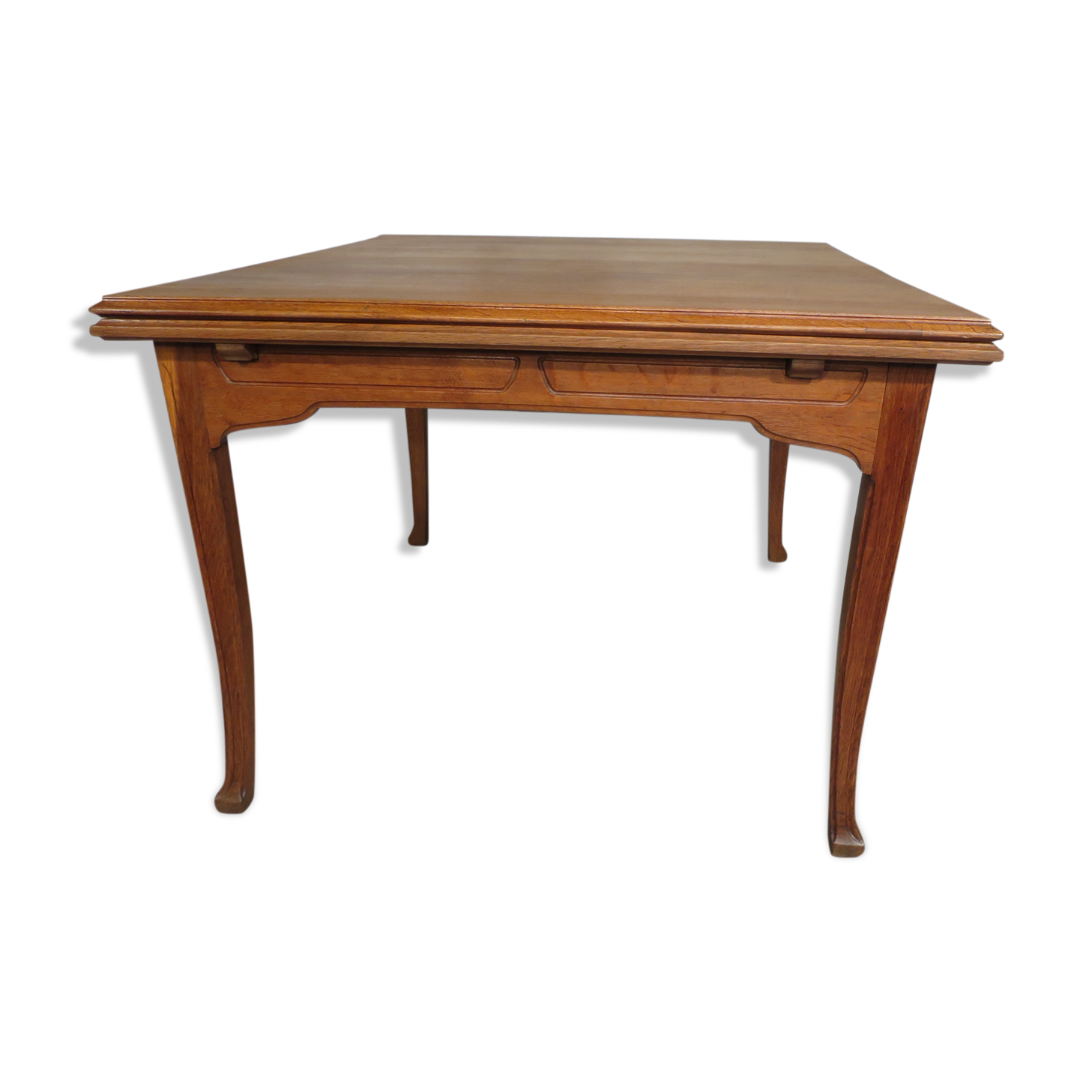 Oak art nouveau table