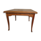 Oak art nouveau table