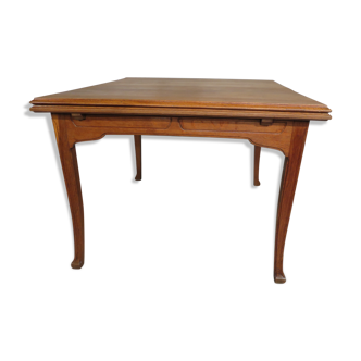 Oak art nouveau table