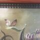 Bouquet fleurs composition sur toile 91x71