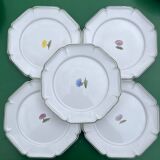 Gien Motton - set of 6 large plates