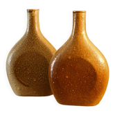 Pair of gourd vases, Marie Galante