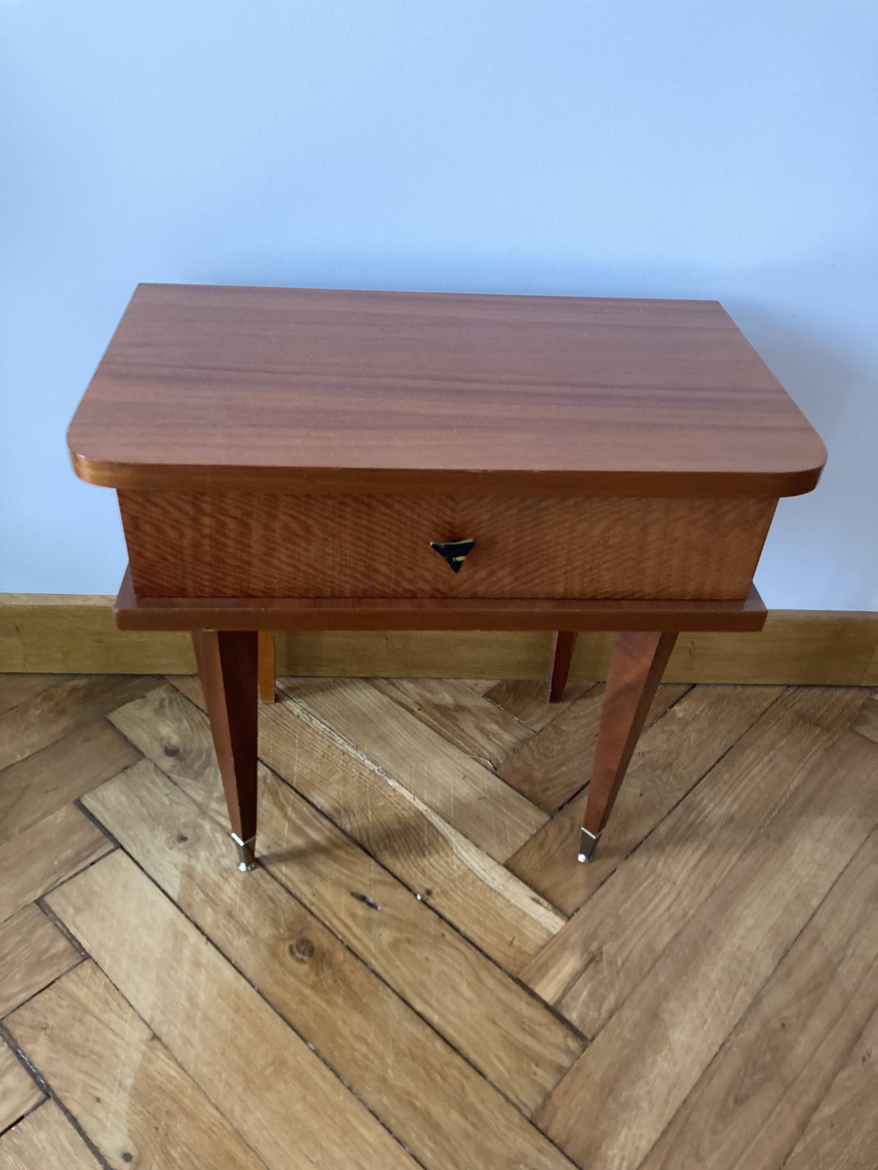 Scandinavian style bedside table