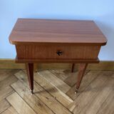 Scandinavian style bedside table