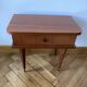 Scandinavian style bedside table