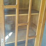 Library/showcase in oak