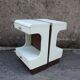 Pair of space age L50 bedside tables