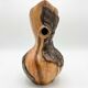 Sculptural pitcher in ceramic 1950-1960, signed Cérart