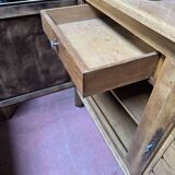 Large Art Deco sideboard in oak - Modernist Design 1950