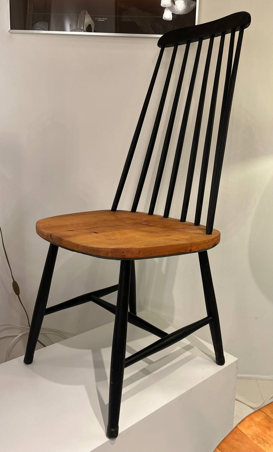 Série de 4 chaises vintage