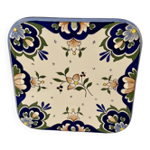 Dessous de plat desvres decor rouen