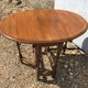 Table Gateleg chêne
