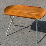 Alminette folding table with teak top, Norway, 1960s