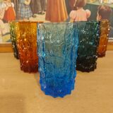 Set of 5 Geoffrey Baxter glasses