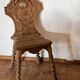 Wooden chair