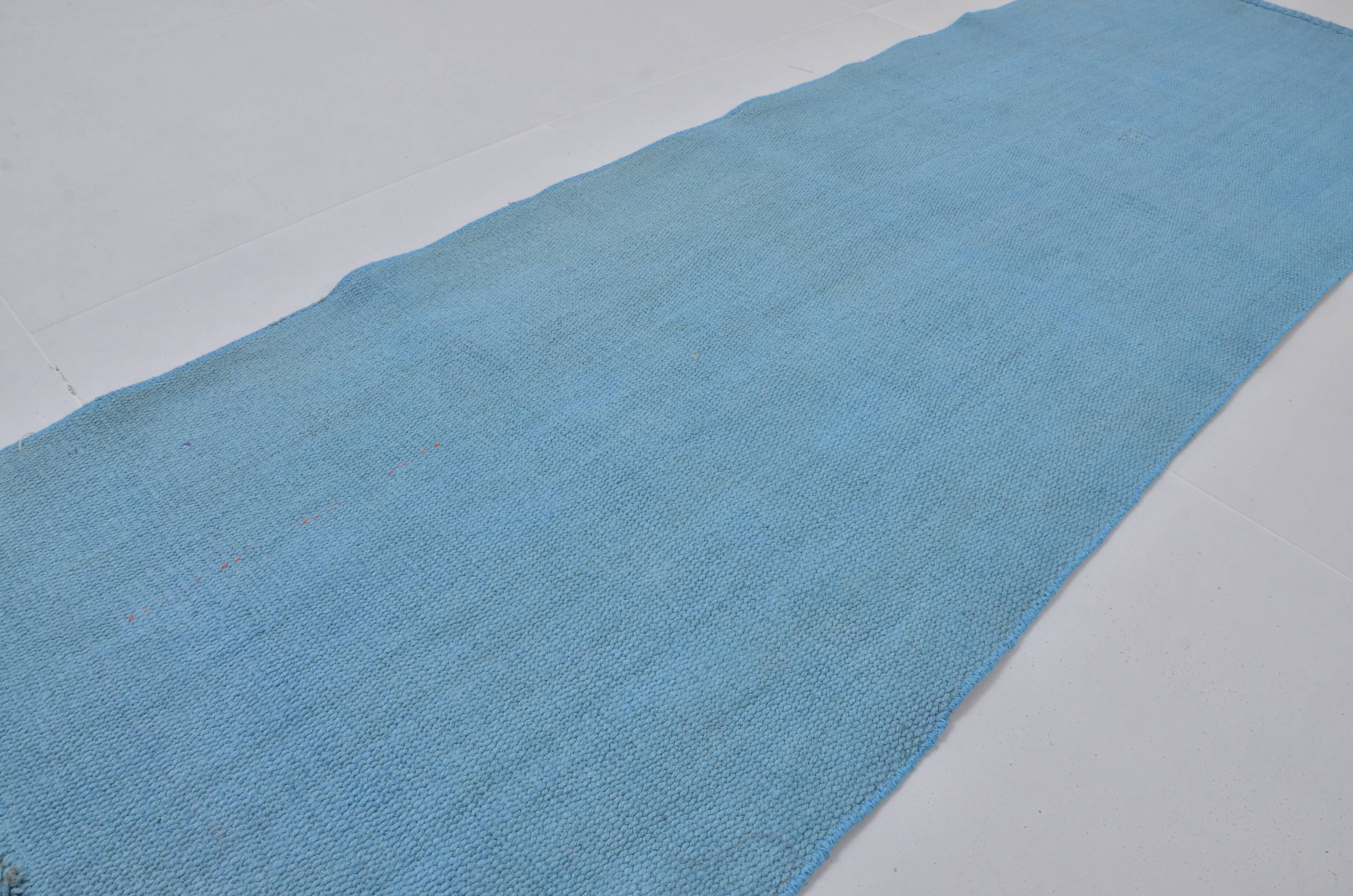 Blue Vintage Hmep Runner sku 3904