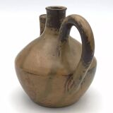 PITCHER Jug in PUISAYE stoneware signed Paul Jeanneney