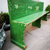 Ancien banc en bois