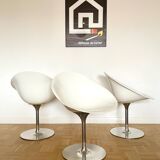 White Kartell Eros chair (Starck)