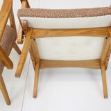 1960s Pair of Armchairs by Krasna Jizba, Czechoslovakia