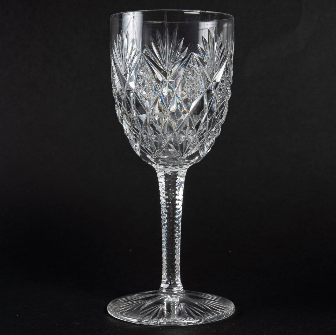 St Louis Florence red wine glass